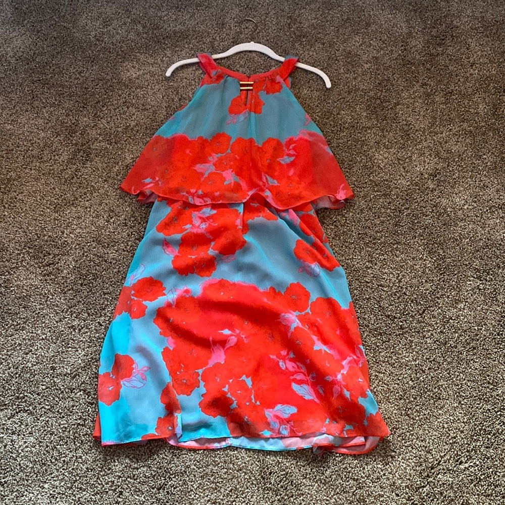 Cute summer midi dress!